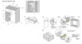 Тумба офисная L-640 (Loft Design (Лофт Дизайн)) 490504